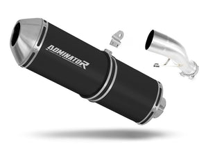 Yamaha FZ1 FAZER 1000 2006 - 2015 Exhaust Silencer Muffler OVR BLACK + dB killer