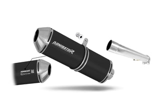 Yamaha FZS FAZER 1000 2001 - 2005 EU Approved Exhaust Silencer OVR BLACK