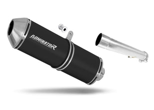 Yamaha FZS FAZER 1000 2001 - 2005 Exhaust Silencer Muffler OVR BLACK + dB killer