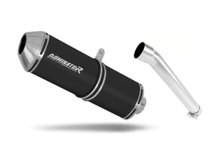 Yamaha FZR 1000 1991 - 1994 Exhaust Silencer Muffler OVR BLACK + dB killer