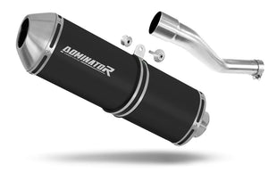 Yamaha TDM 850 Right Side 1996 - 2001 Exhaust Silencer Muffler OVR BLACK + dB killer