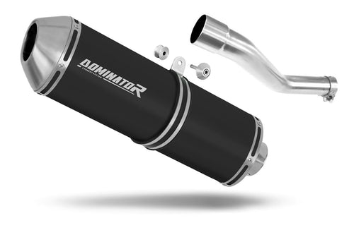 Yamaha TDM 850 Right Side 1996 - 2001 Exhaust Silencer Muffler OVR BLACK + dB killer