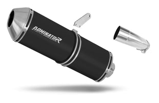 Yamaha FZ8 FAZER 2010 - 2016 Exhaust Silencer Muffler OVR BLACK + dB killer