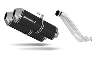 Yamaha XT 660 R 2004 - 2016 Exhaust Silencer Muffler OVR BLACK + dB killer