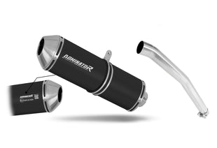 Yamaha YZF R6 1999-2002 EU Approved Exhaust Silencer OVR BLACK