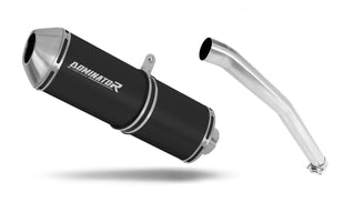 Yamaha YZF R6 1999 - 2002 Exhaust Silencer Muffler OVR BLACK + dB killer