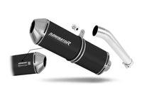 Yamaha YZF 600 R Thundercat 1996 - 2006 EU Approved Exhaust Silencer OVR BLACK 19 m.