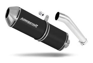 Yamaha YZF 600 R Thundercat 1996 - 2006 Exhaust Silencer Muffler OVR BLACK + dB killer