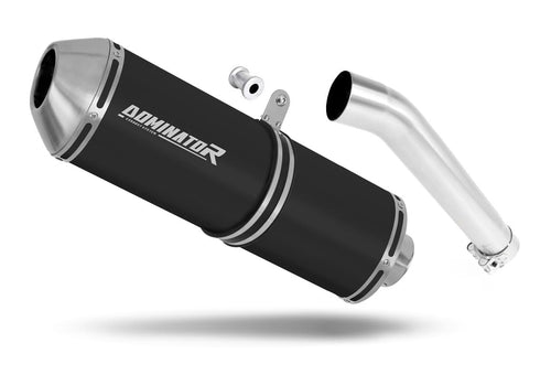 Yamaha YZF 600 R Thundercat 1996 - 2006 Exhaust Silencer Muffler OVR BLACK + dB killer