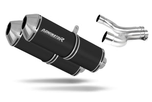 Yamaha XJ 600 DIVERSION 1992 - 2004 Exhaust Silencer Muffler OVR BLACK + dB killer