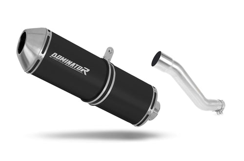 Yamaha TTR 600 1999 - 2003 Exhaust Silencer Muffler OVR BLACK + dB killer