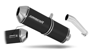 Yamaha FZS FAZER 600 1998 - 2003 EU Approved Exhaust Silencer OVR BLACK