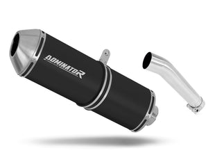 Yamaha FZS FAZER 600 1998 - 2003 Exhaust Silencer Muffler OVR BLACK + dB killer