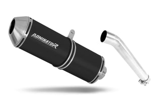 Yamaha FZR 600 1994 - 1999 Exhaust Silencer Muffler OVR BLACK + dB killer