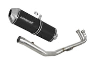 Yamaha XP 530 T-MAX 2012 - 2016 Full Exhaust System Collector Silencer OVR BLACK + dB killer 20 m.