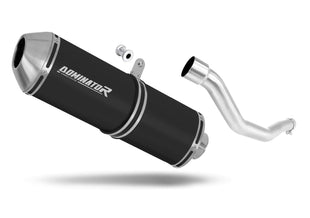 Yamaha WR 450 F 2003 - 2006 Exhaust Silencer Muffler OVR BLACK + dB killer