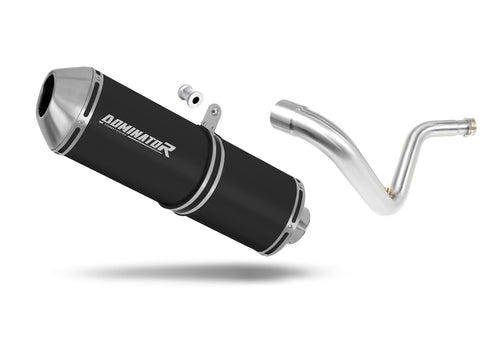 BMW G310GS 2016 - 2022 Exhaust Silencer Muffler OVR BLACK + dB killer