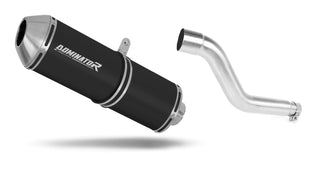 Yamaha TTR 250 1999 - 2006 Exhaust Silencer Muffler OVR BLACK + dB killer