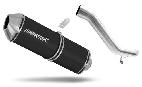 Triumph TIGER EXPLORER 1200 XC / XR 2016 - 2017 Exhaust Silencer Muffler OVR BLACK + dB killer