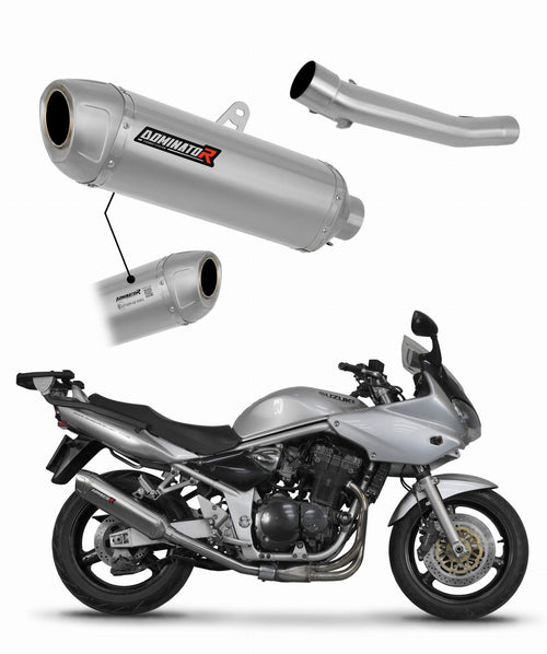Suzuki GSF BANDIT 600 2000 - 2004 EU Approved Exhaust Silencer S6