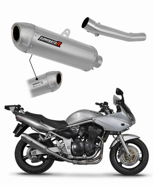 Suzuki GSF BANDIT 1200 2001 - 2005 EU Approved Exhaust Silencer S6