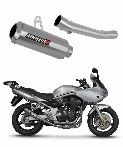 Suzuki GSF BANDIT 600 2000 - 2004 Exhaust Silencer Muffler GP + dB killer