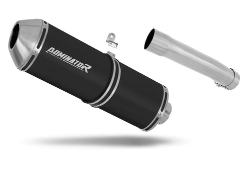 Suzuki DR 650 R / RU / S 1990 - 1995 Exhaust Silencer Muffler OVR BLACK + dB killer