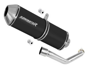 Suzuki BURGMAN 400 2003 - 2006 Exhaust Silencer Muffler OVR BLACK + dB killer