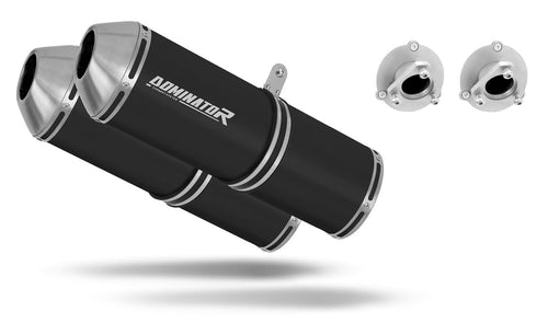 KTM 950 Adventure Exhaust Silencer Muffler OVR BLACK + dB killer