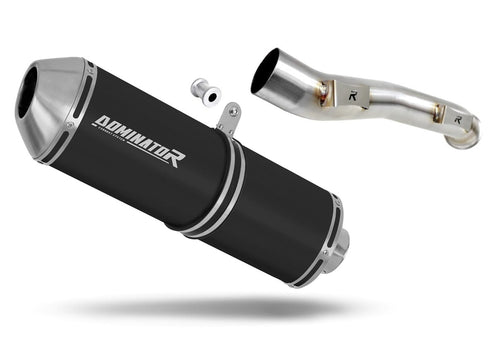 KTM 790 Adventure 2019 - 2020 Exhaust Silencer Muffler OVR BLACK + dB killer