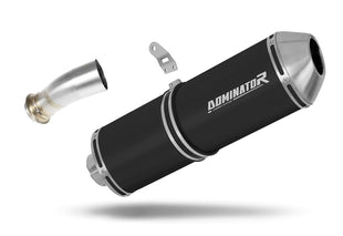 KTM 690 ENDURO R 2009 - 2018 Exhaust Silencer Muffler OVR BLACK + dB killer