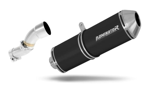 KTM 690 ENDURO 2008 - 2010 Exhaust Silencer Muffler OVR BLACK + dB killer