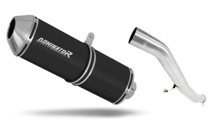 Kawasaki GTR 1400 2007 - 2009 Exhaust Silencer Muffler OVR BLACK + dB killer