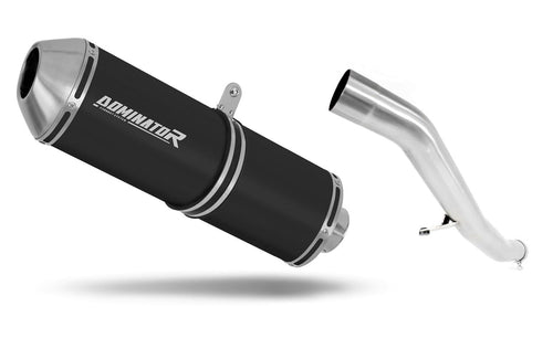 Kawasaki GTR 1400 2007 - 2009 Exhaust Silencer Muffler OVR BLACK + dB killer