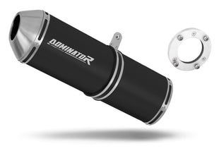 Kawasaki ZX12R 2000 - 2005 Exhaust Silencer Muffler OVR BLACK + dB killer