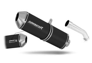 Kawasaki ZX10R 2004 - 2005 EU Approved Exhaust Silencer OVR BLACK