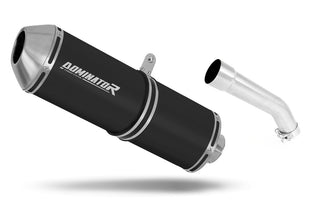 Kawasaki ZX10R 2004 - 2005 Exhaust Silencer Muffler OVR BLACK + dB killer