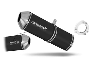 Kawasaki ZX9R 1994 - 2002 EU Approved Exhaust Silencer OVR BLACK