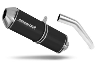 Kawasaki Z750 2007 - 2012 Exhaust Silencer Muffler OVR BLACK + dB killer