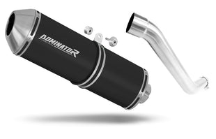 Kawasaki Z750 2004 - 2006 Exhaust Silencer Muffler OVR BLACK + dB killer