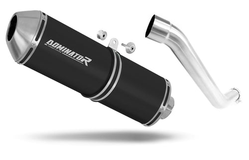 Kawasaki Z750 2004 - 2006 Exhaust Silencer Muffler OVR BLACK + dB killer