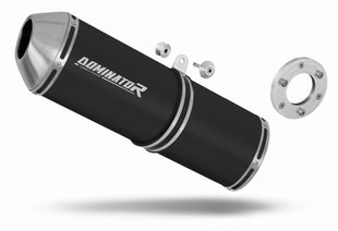 Kawasaki ZR7 / ZR7S 1999 - 2004 Exhaust Silencer Muffler OVR BLACK + dB killer