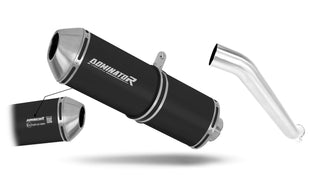 Kawasaki ZX6R 636 2003 - 2004 EU Approved Exhaust Silencer OVR BLACK