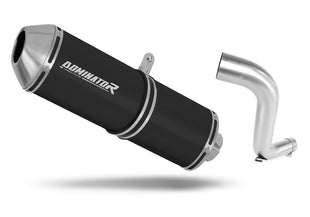Honda VFR 1200 F 2010 - 2018 Exhaust Silencer Muffler OVR BLACK + dB killer