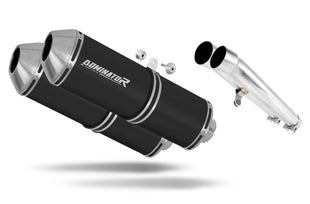 Honda CBR 1100 XX 1996 - 2006 Exhaust Silencer Muffler OVR BLACK + dB killer
