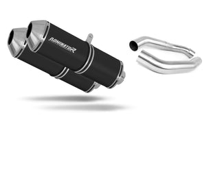 Honda VTR 1000F Firestorm 2002 - 2006 Exhaust Silencer Muffler OVR BLACK + dB killer