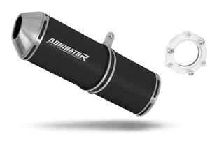 Honda CBR 900RR Fireblade 1992 - 1995 Exhaust Silencer Muffler OVR BLACK + dB killer