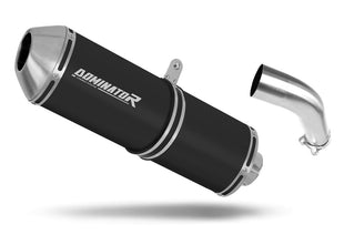 Honda VFR 800 F 2014 - 2019 Exhaust Silencer Muffler OVR BLACK + dB killer