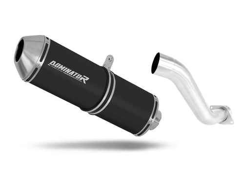 Honda VFR 750 1990 - 1992 HI Level Exhaust Silencer Muffler OVR BLACK + dB killer