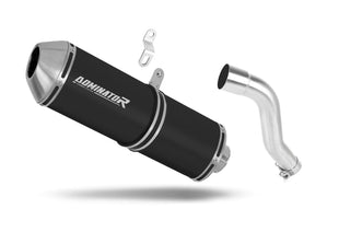 Honda XL 700 V TRANSALP 2008 - 2014 Exhaust Silencer Muffler OVR BLACK + dB killer